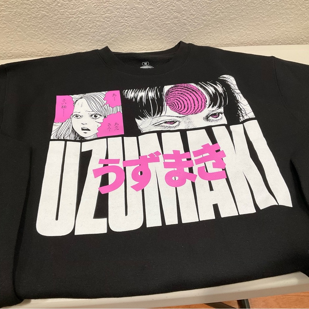 Scar Spiral Girl Graphic Sweatshirt